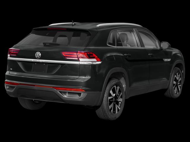 used 2021 Volkswagen Atlas Cross Sport car, priced at $27,665