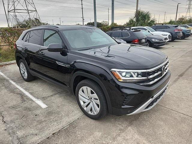 used 2021 Volkswagen Atlas Cross Sport car, priced at $27,665