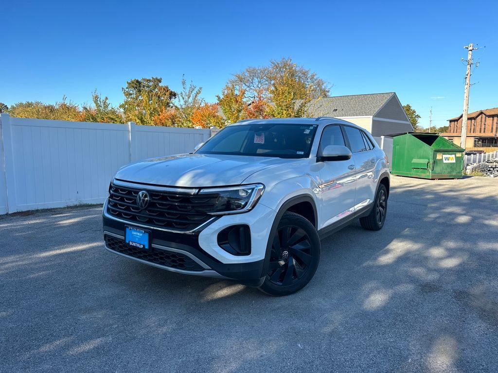 used 2024 Volkswagen Atlas Cross Sport car, priced at $32,555