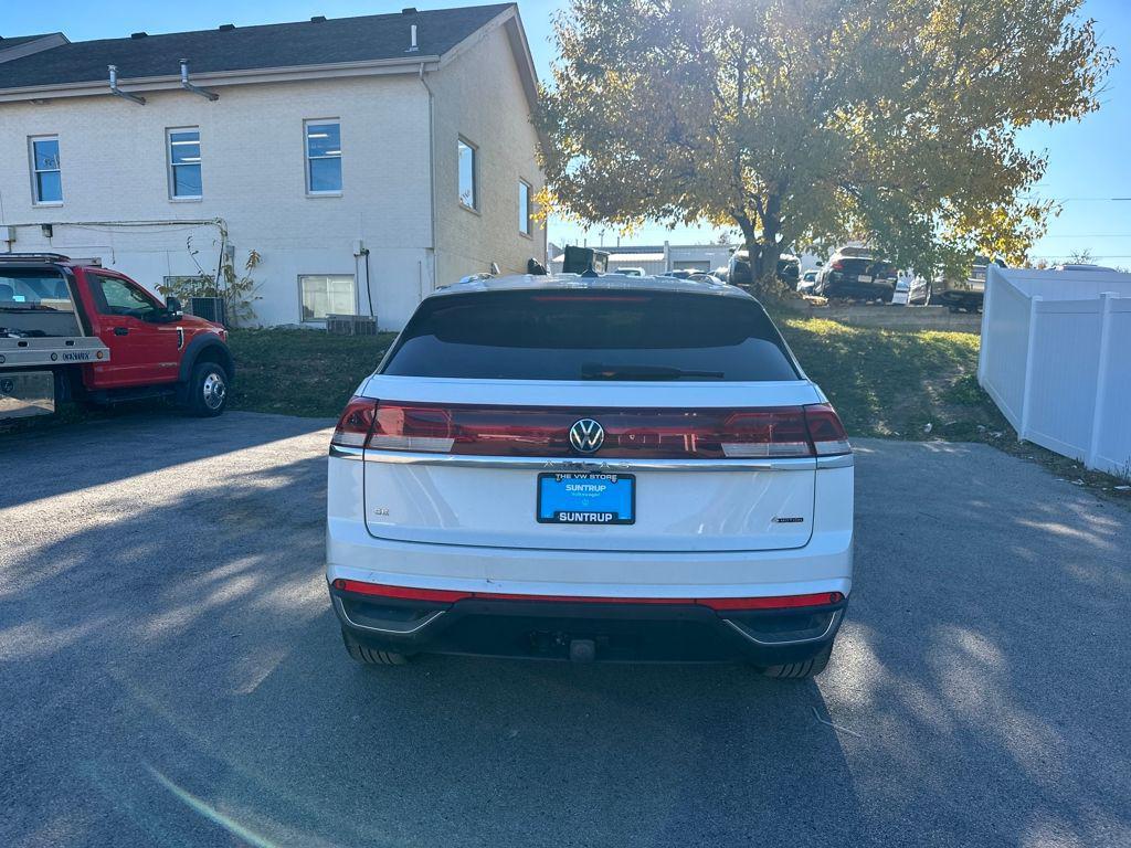 used 2024 Volkswagen Atlas Cross Sport car, priced at $32,555