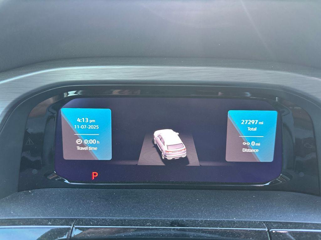 used 2024 Volkswagen Atlas Cross Sport car, priced at $32,555