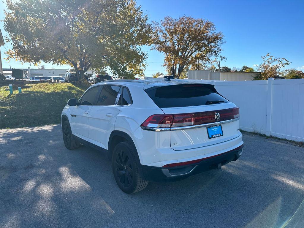 used 2024 Volkswagen Atlas Cross Sport car, priced at $32,555