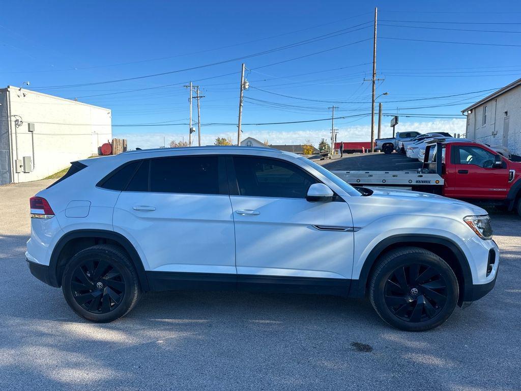 used 2024 Volkswagen Atlas Cross Sport car, priced at $32,555