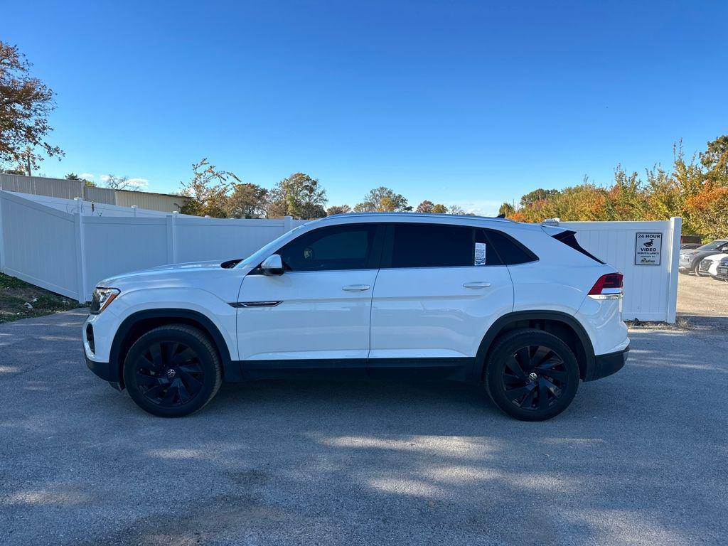 used 2024 Volkswagen Atlas Cross Sport car, priced at $32,555