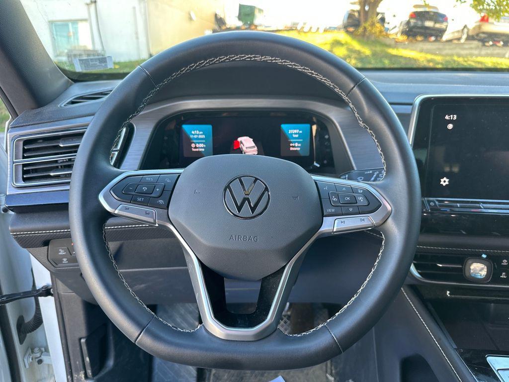 used 2024 Volkswagen Atlas Cross Sport car, priced at $32,555