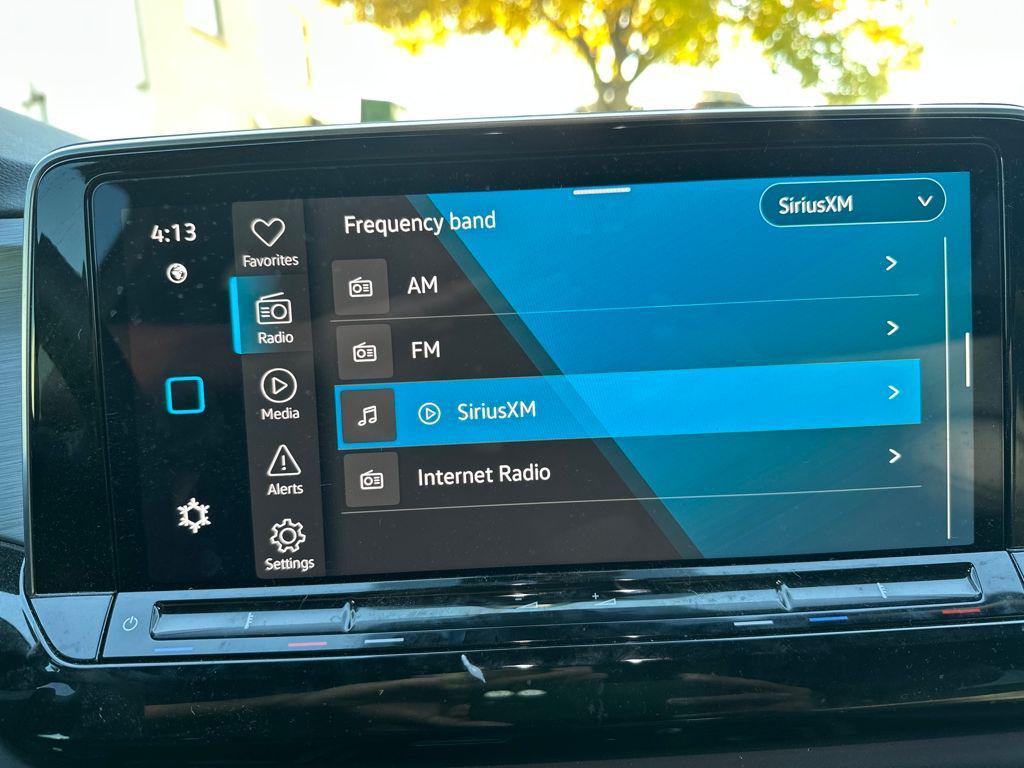 used 2024 Volkswagen Atlas Cross Sport car, priced at $32,555