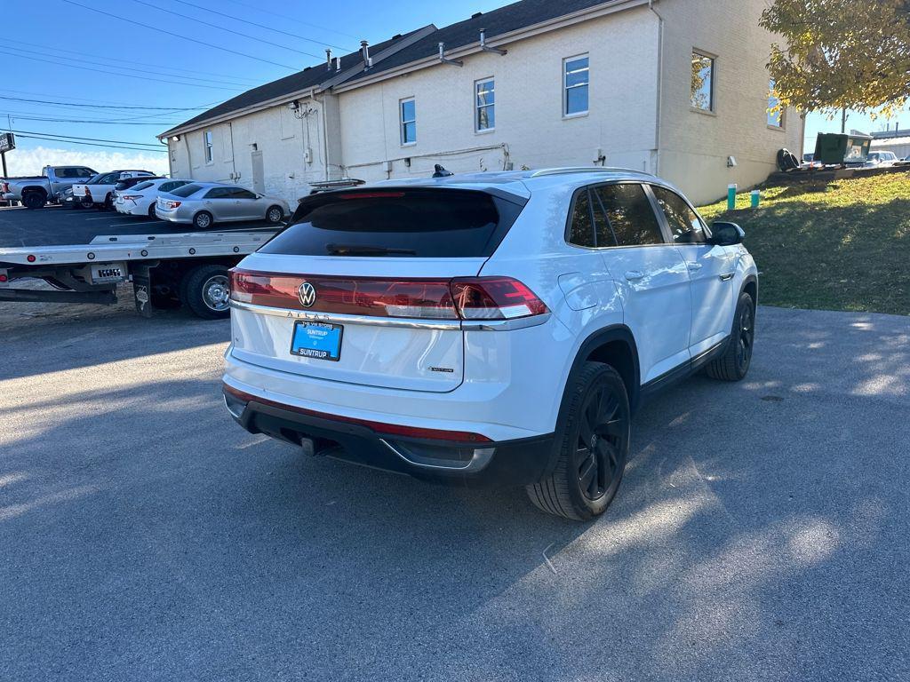 used 2024 Volkswagen Atlas Cross Sport car, priced at $32,555