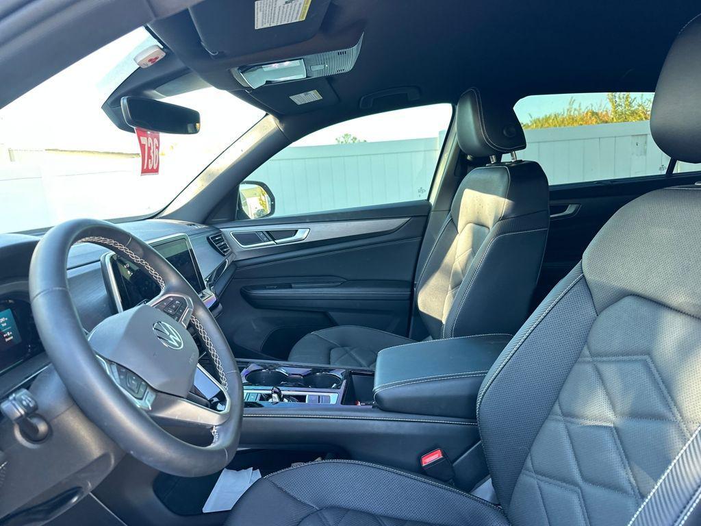 used 2024 Volkswagen Atlas Cross Sport car, priced at $32,555