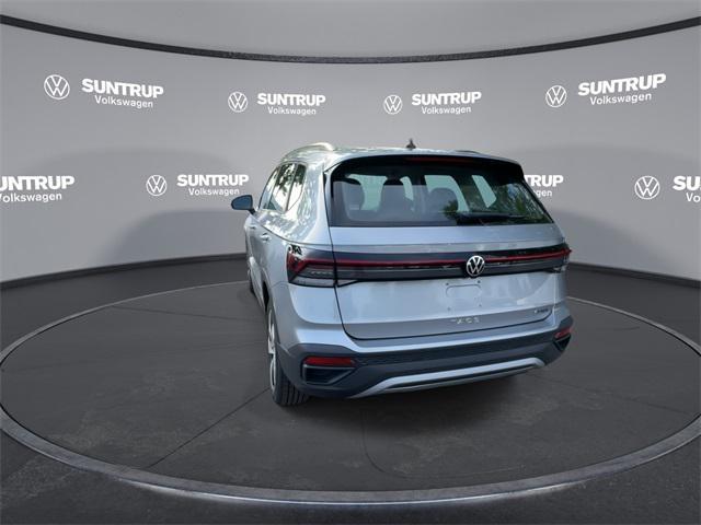 new 2025 Volkswagen Taos car, priced at $27,805