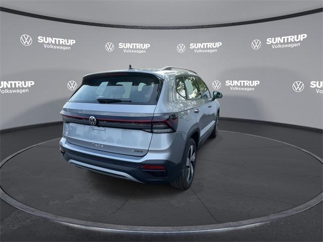 new 2025 Volkswagen Taos car, priced at $27,805