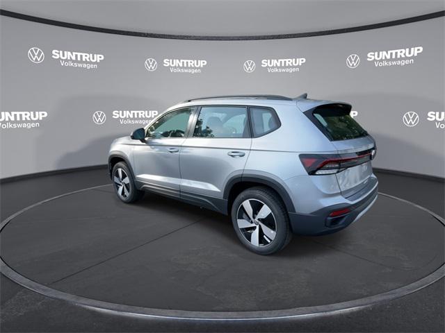new 2025 Volkswagen Taos car, priced at $27,805