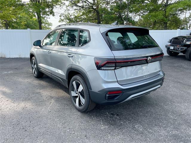 new 2025 Volkswagen Taos car, priced at $27,805
