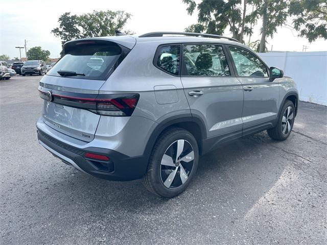new 2025 Volkswagen Taos car, priced at $27,805