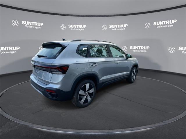 new 2025 Volkswagen Taos car, priced at $27,805