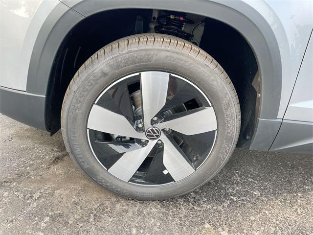 new 2025 Volkswagen Taos car, priced at $27,805