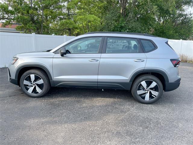 new 2025 Volkswagen Taos car, priced at $27,805