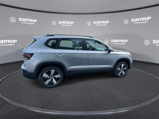 new 2025 Volkswagen Taos car, priced at $27,805
