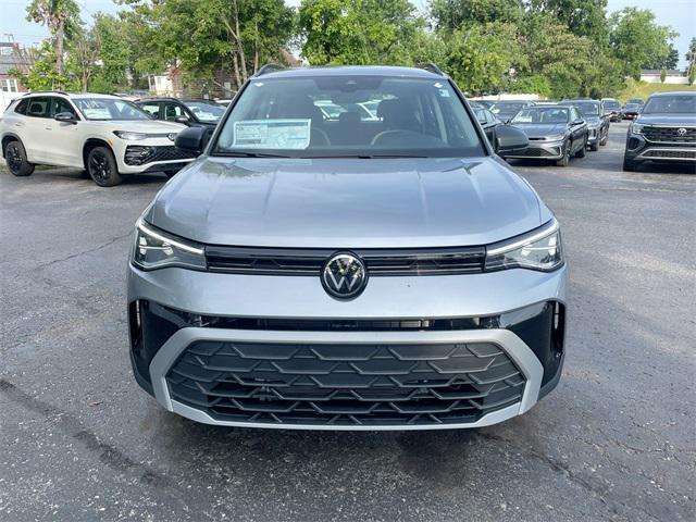 new 2025 Volkswagen Taos car, priced at $27,805
