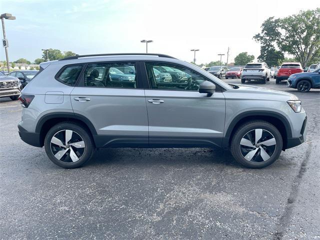 new 2025 Volkswagen Taos car, priced at $27,805