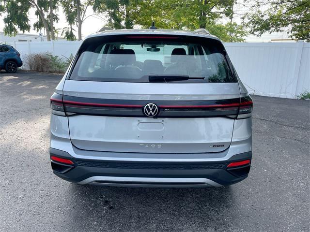 new 2025 Volkswagen Taos car, priced at $27,805