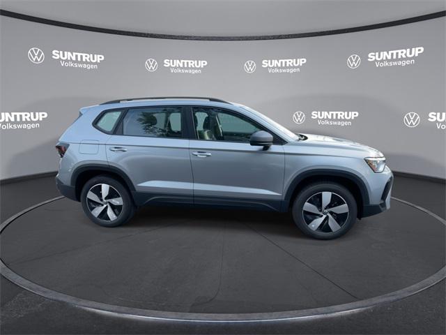new 2025 Volkswagen Taos car, priced at $27,805