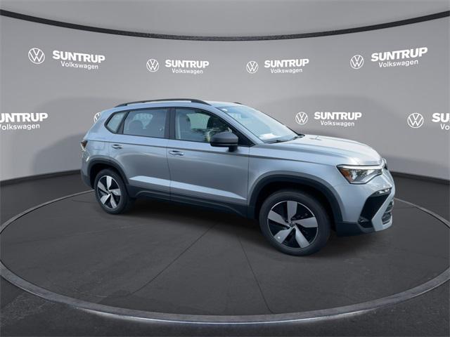 new 2025 Volkswagen Taos car, priced at $27,805