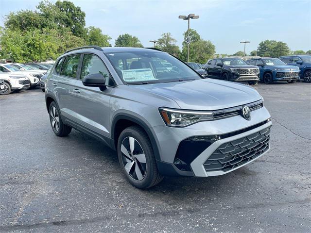 new 2025 Volkswagen Taos car, priced at $27,805