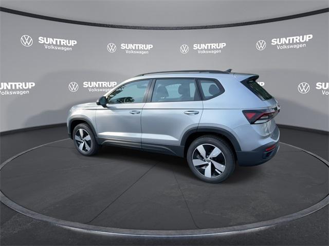 new 2025 Volkswagen Taos car, priced at $27,805