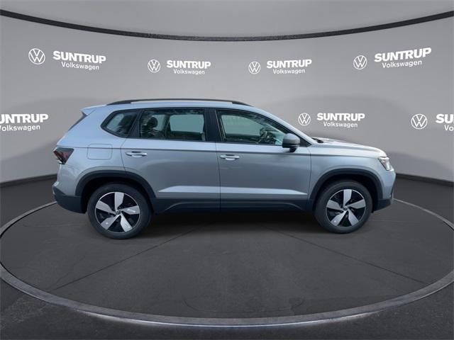 new 2025 Volkswagen Taos car, priced at $27,805