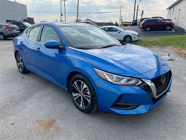 used 2023 Nissan Sentra car, priced at $25,125