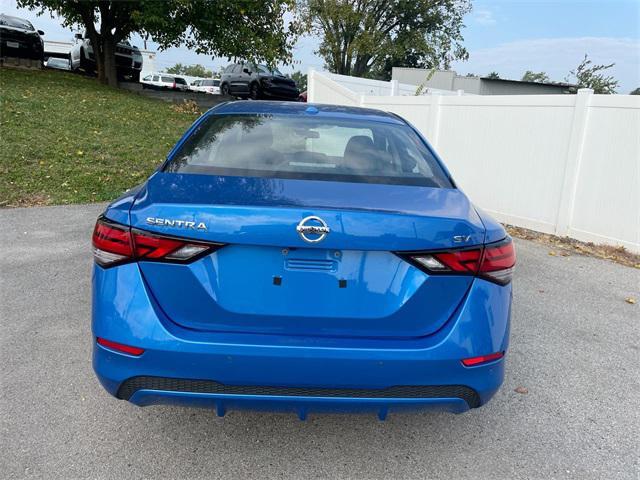 used 2023 Nissan Sentra car, priced at $25,125