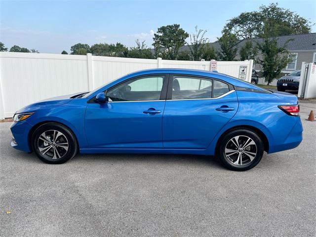 used 2023 Nissan Sentra car, priced at $25,125