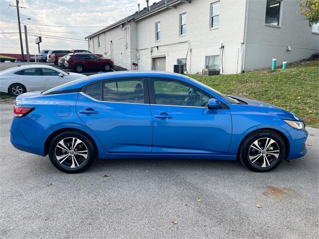 used 2023 Nissan Sentra car, priced at $25,125