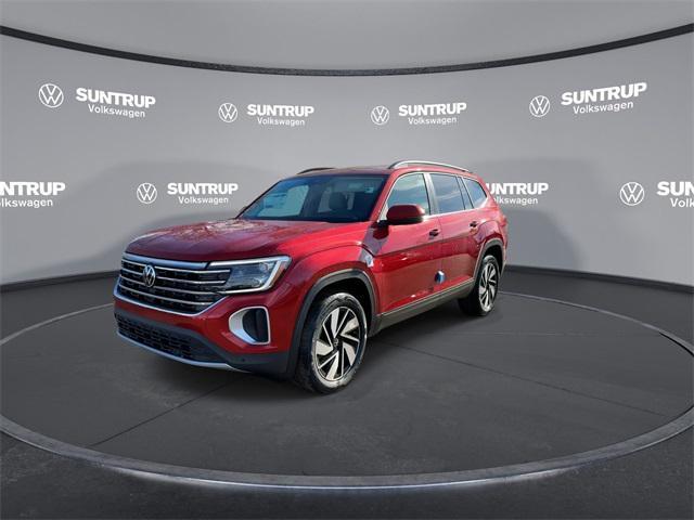 new 2025 Volkswagen Atlas car, priced at $43,650