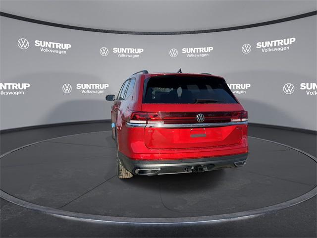 new 2025 Volkswagen Atlas car, priced at $43,650