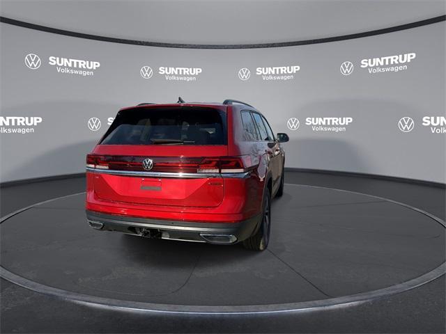 new 2025 Volkswagen Atlas car, priced at $43,650