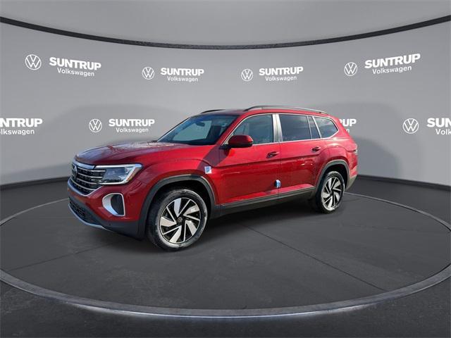 new 2025 Volkswagen Atlas car, priced at $43,650