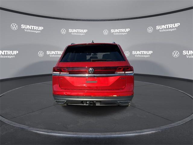 new 2025 Volkswagen Atlas car, priced at $43,650