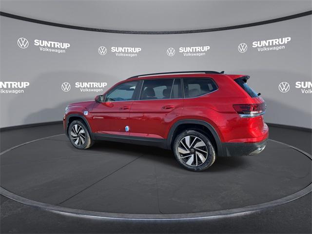 new 2025 Volkswagen Atlas car, priced at $43,650