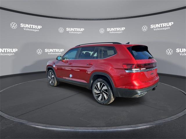 new 2025 Volkswagen Atlas car, priced at $43,650