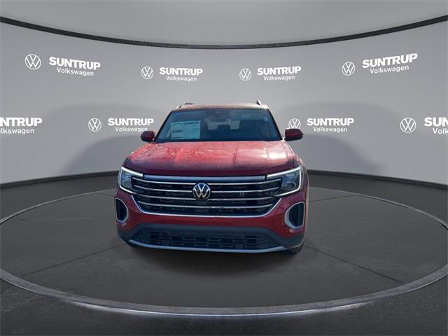 new 2025 Volkswagen Atlas car, priced at $43,650