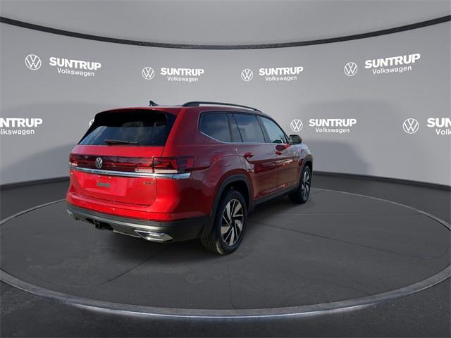new 2025 Volkswagen Atlas car, priced at $43,650