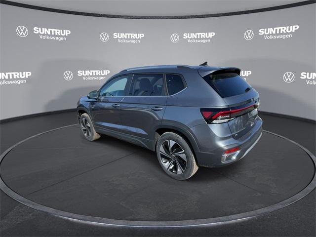 new 2025 Volkswagen Taos car, priced at $31,469