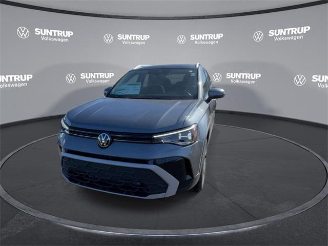 new 2025 Volkswagen Taos car, priced at $31,469