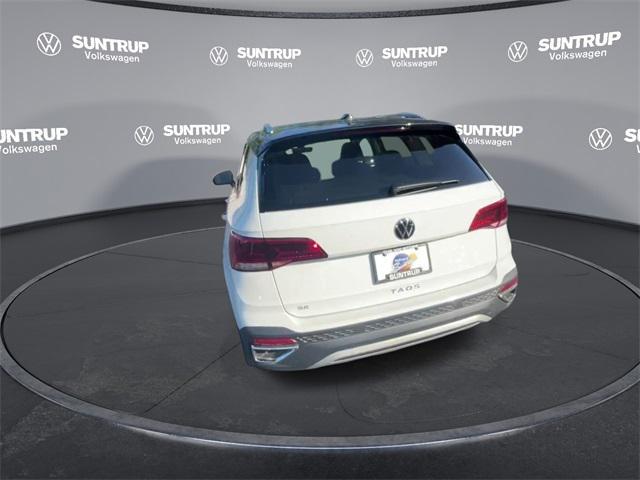 used 2023 Volkswagen Taos car, priced at $29,739