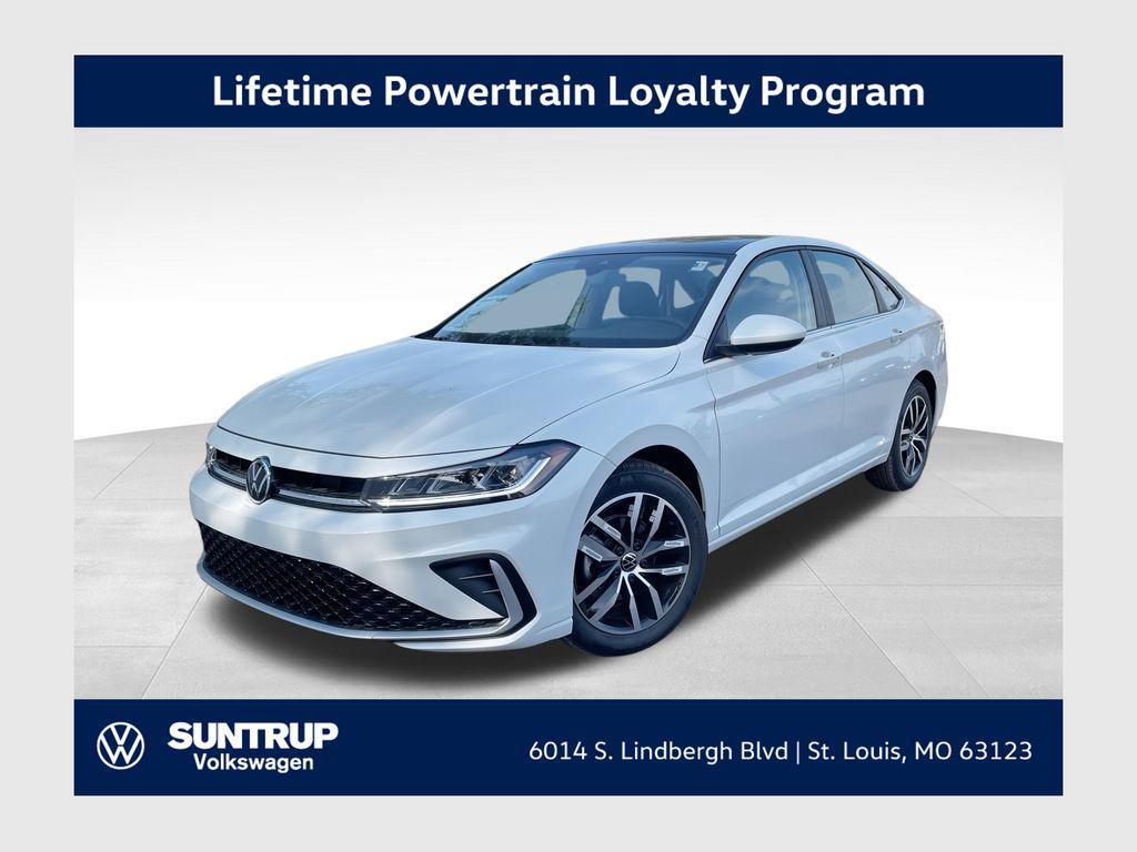 new 2025 Volkswagen Jetta car, priced at $25,791