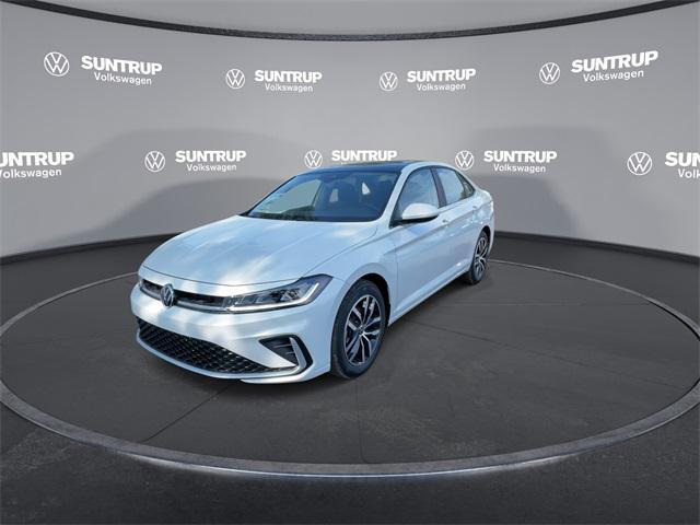 new 2025 Volkswagen Jetta car, priced at $28,621