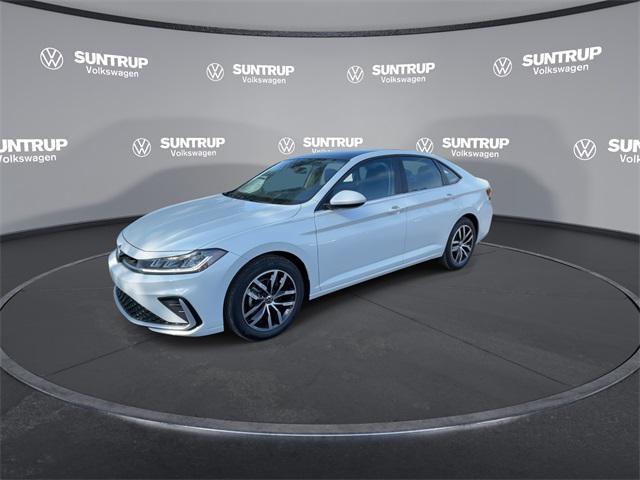 new 2025 Volkswagen Jetta car, priced at $28,621