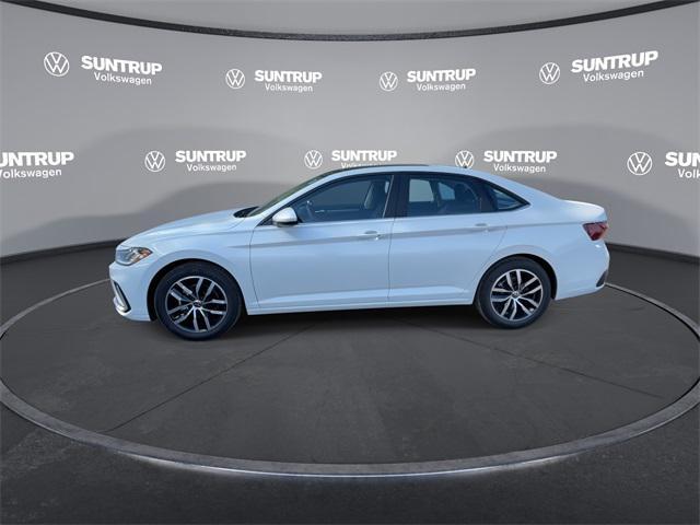 new 2025 Volkswagen Jetta car, priced at $28,621