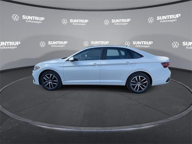 new 2025 Volkswagen Jetta car, priced at $28,621